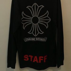Chrome Hearts Staff long sleeve